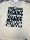 Paitence tester T-shirt YOUTH SMALL