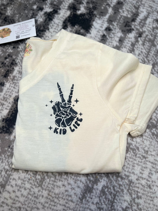 Paitence tester T-shirt YOUTH SMALL