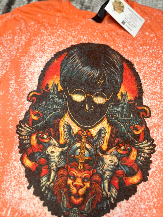 Harry orange tshirt SMALL