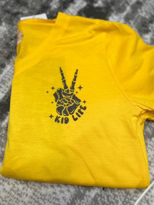 Paitence tester YELLOW YOUTH LARGE