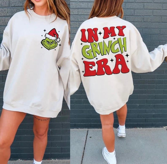 In my grinch era red and green