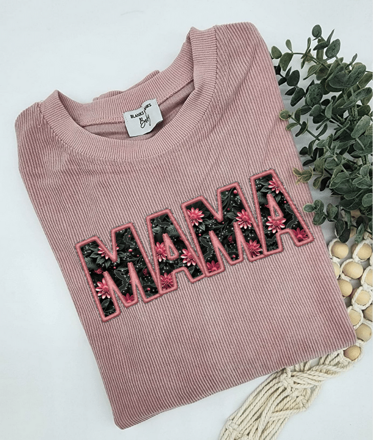 MAMA floral bats