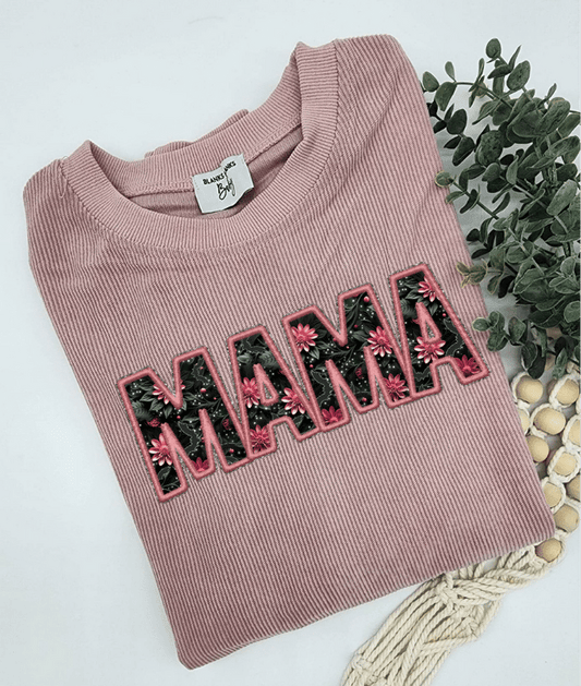 MAMA floral bats