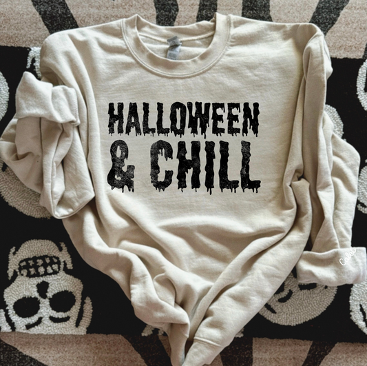 Halloween and chill