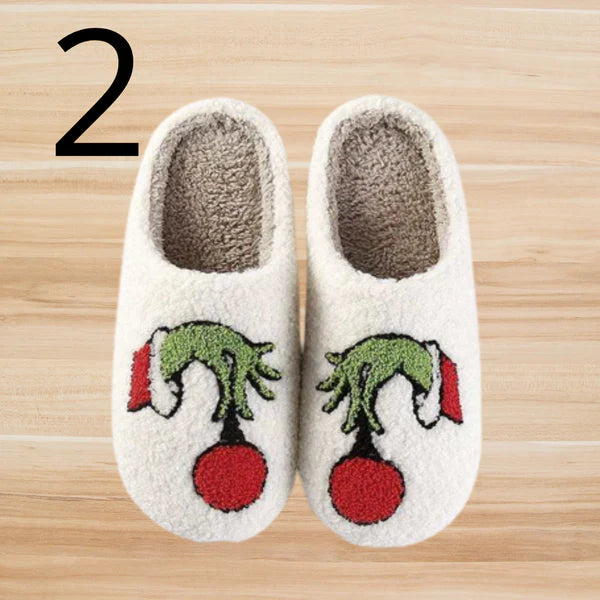 Christmas slippers PRE ORDER