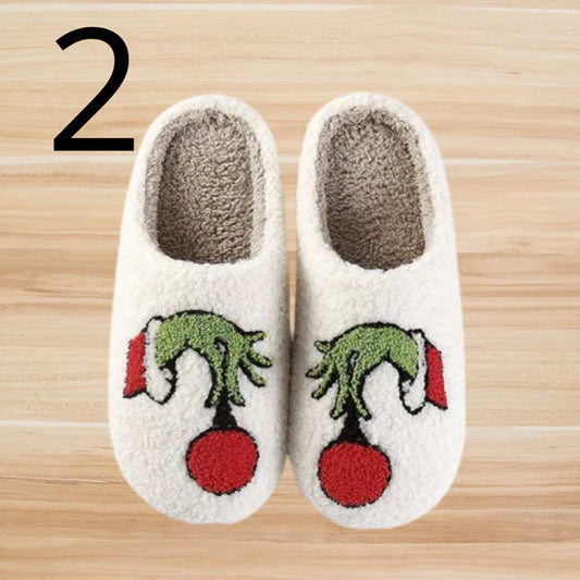 Christmas slippers PRE ORDER