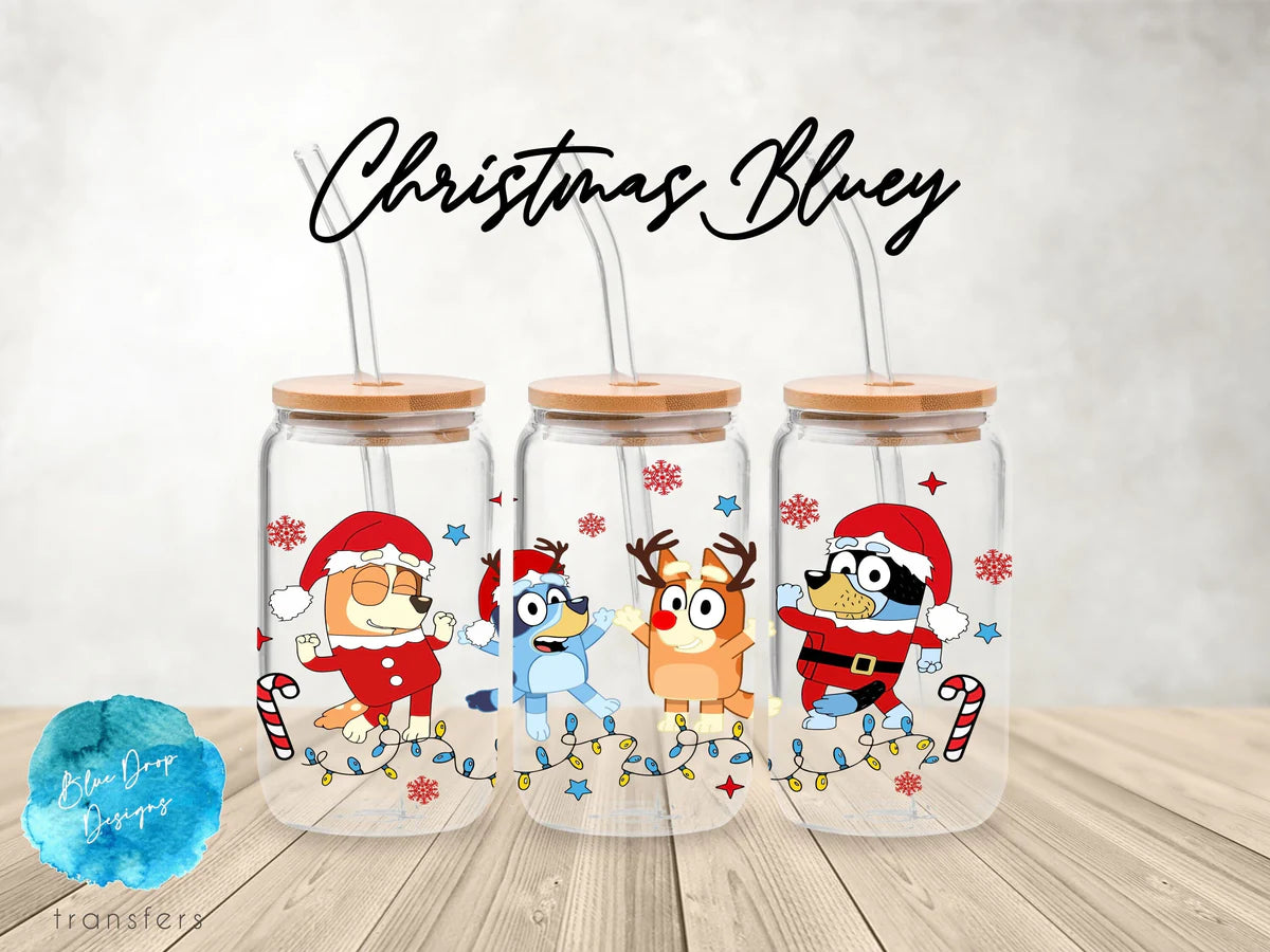 Christmas bluey