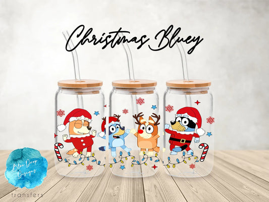 Christmas bluey