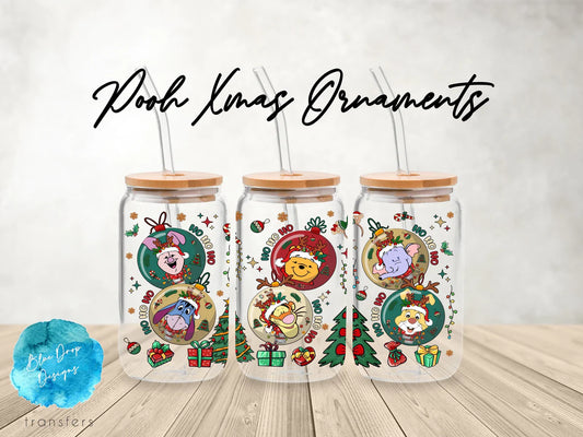 Pooh Xmas ornaments
