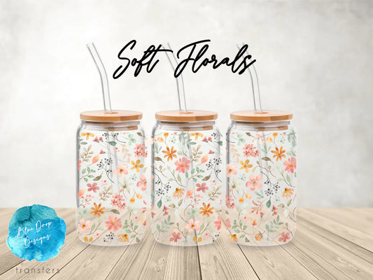 Soft florals