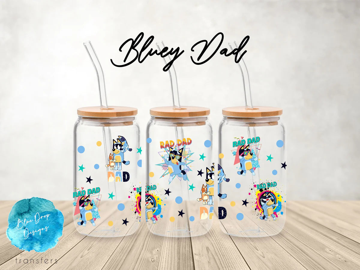 Bluey dad