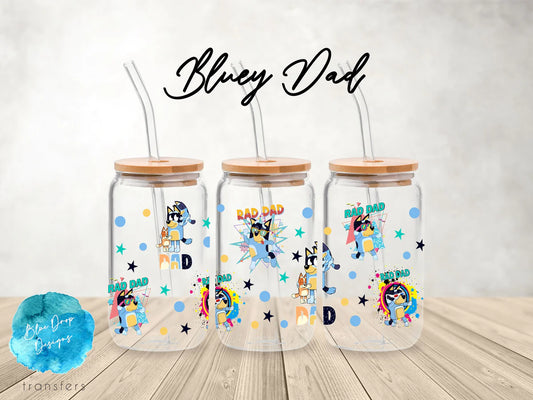 Bluey dad