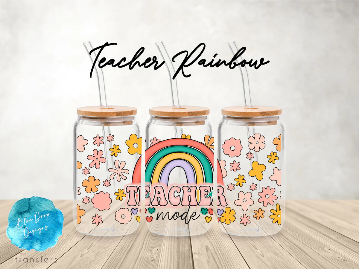 Teacher rainbow