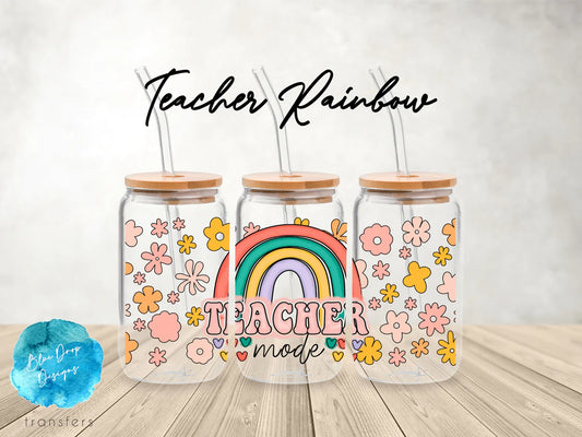 Teacher rainbow