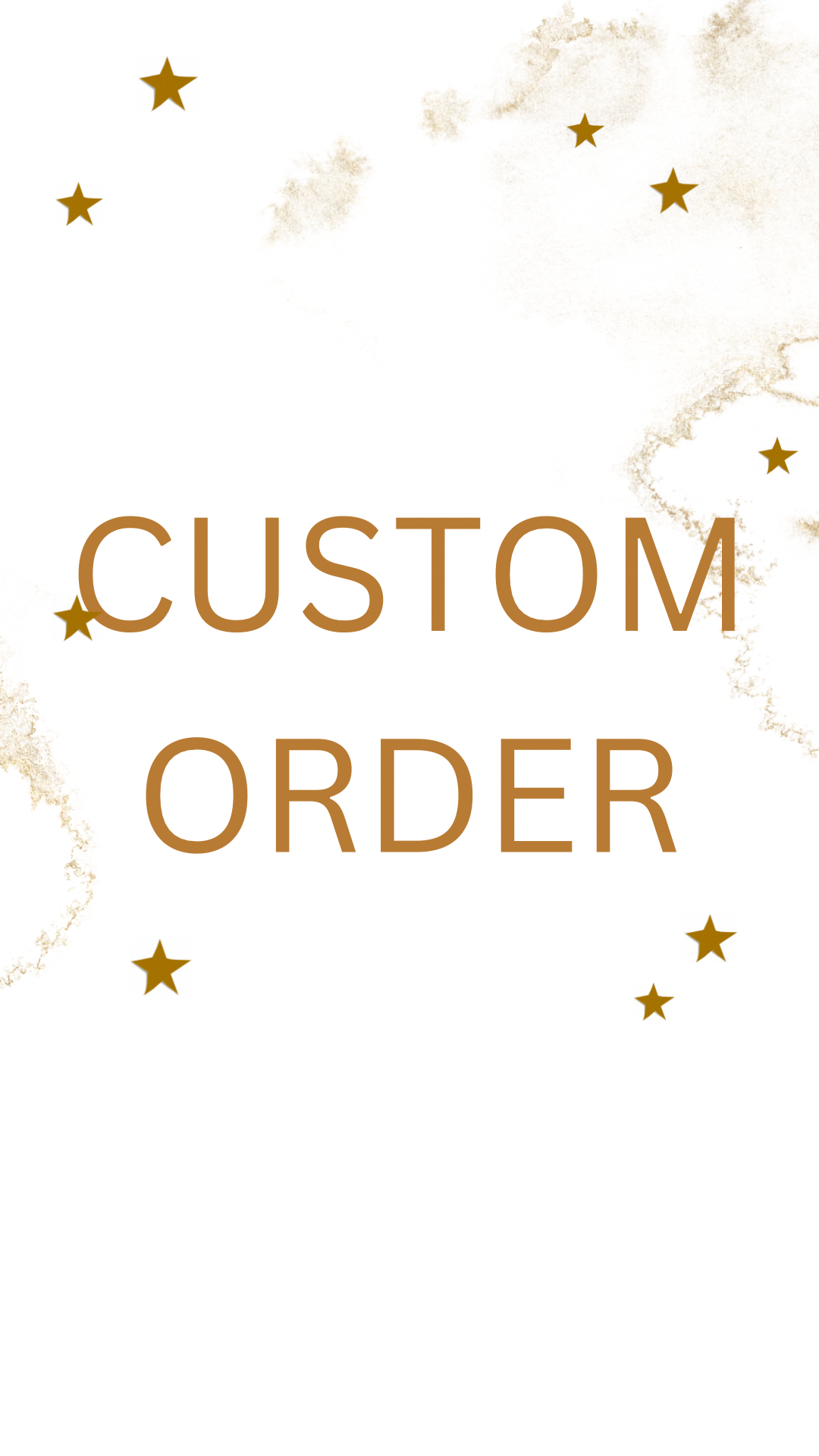 CUSTOM ORDER LIBBY