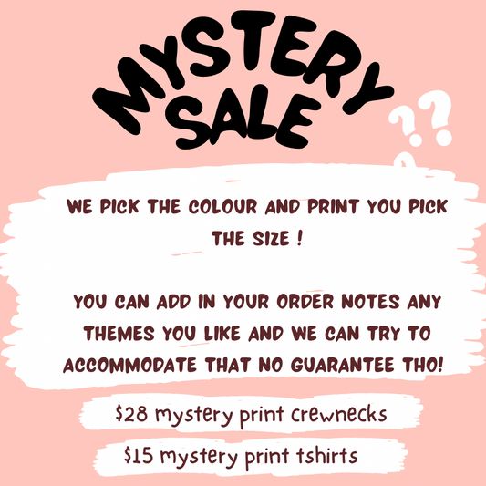 Mystery Crewneck