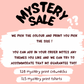 Mystery Crewneck