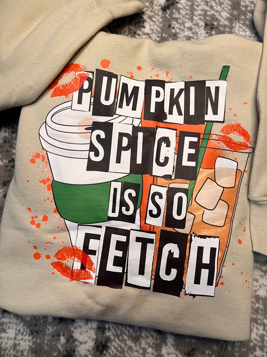 Pumpkin spice crewneck SMALL