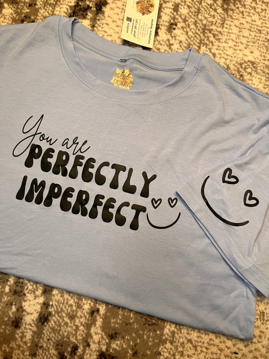 Perfectly imperfect blue LARGE