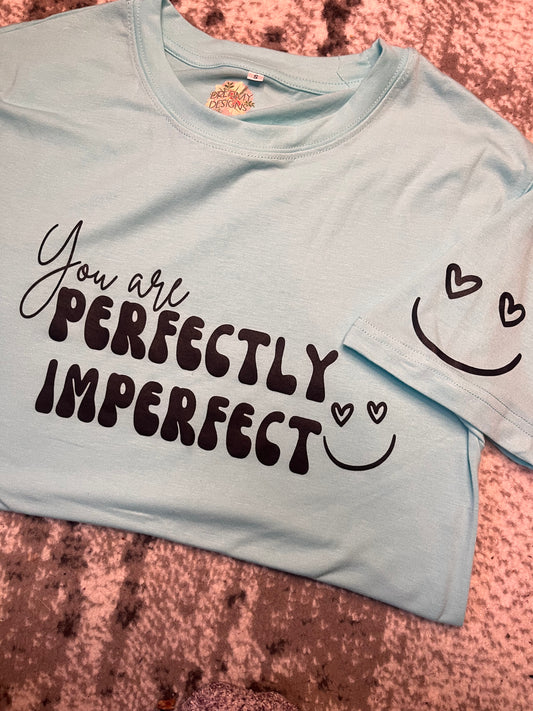 Perfectly imperfect teal SMALL