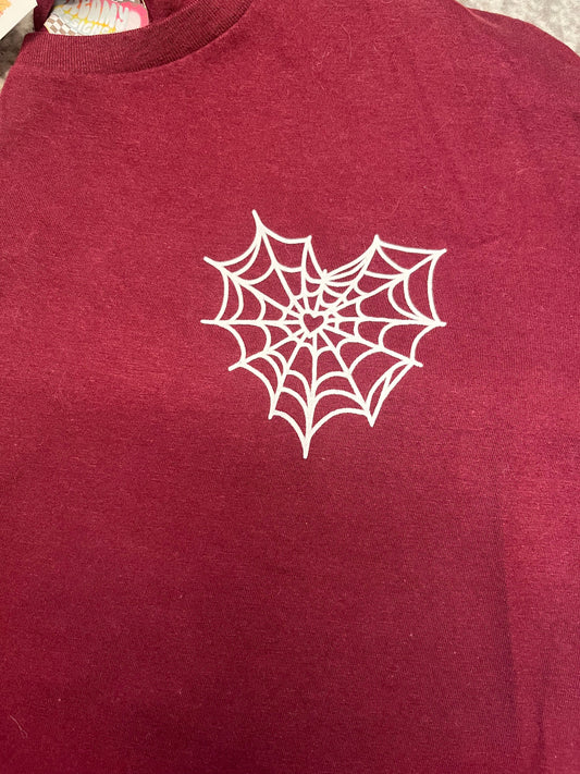 Talk spooky to me tshirt MED