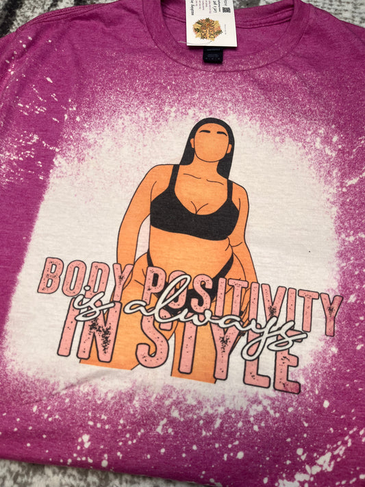 Body positivity T-shirt MEDIUM