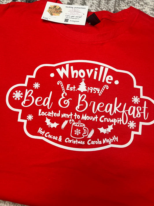 Whovile tshirt LARGE