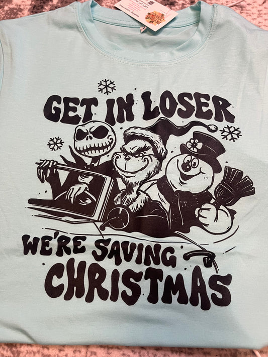 Get in loser T-shirt MEDIUM