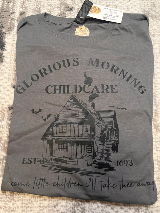 Glorious morning T-shirt LARGE