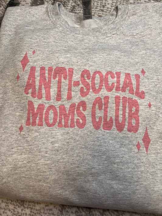 Anti social moms club crewneck 3XL
