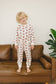 Little Joy Co. - Football Print Bamboo Crewneck & Joggers IN STOCK ON SALE