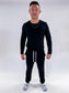 Cloud Nine Bamboo Collective - Unisex Jogger Bamboo PANTS | Black: IN STOCK ON SALE
