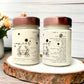 Three Twelve Studio - Zodiac Birthday Month Candle Collection, Funny Zodiac Candle: Vanilla / With Funny Horoscope