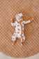 Little Joy Co. - Football Print Bamboo Zippy Romper  IN STOCK
