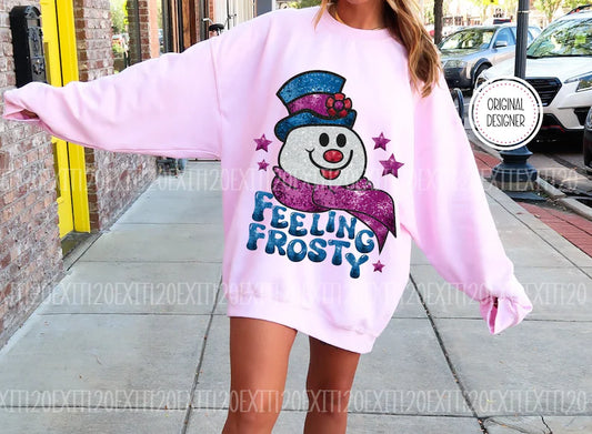 Feeling Frosty