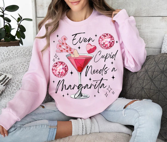 Cupid needs a margarita