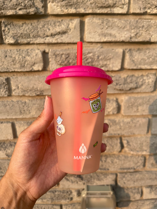 Horror 1 colour changing cup