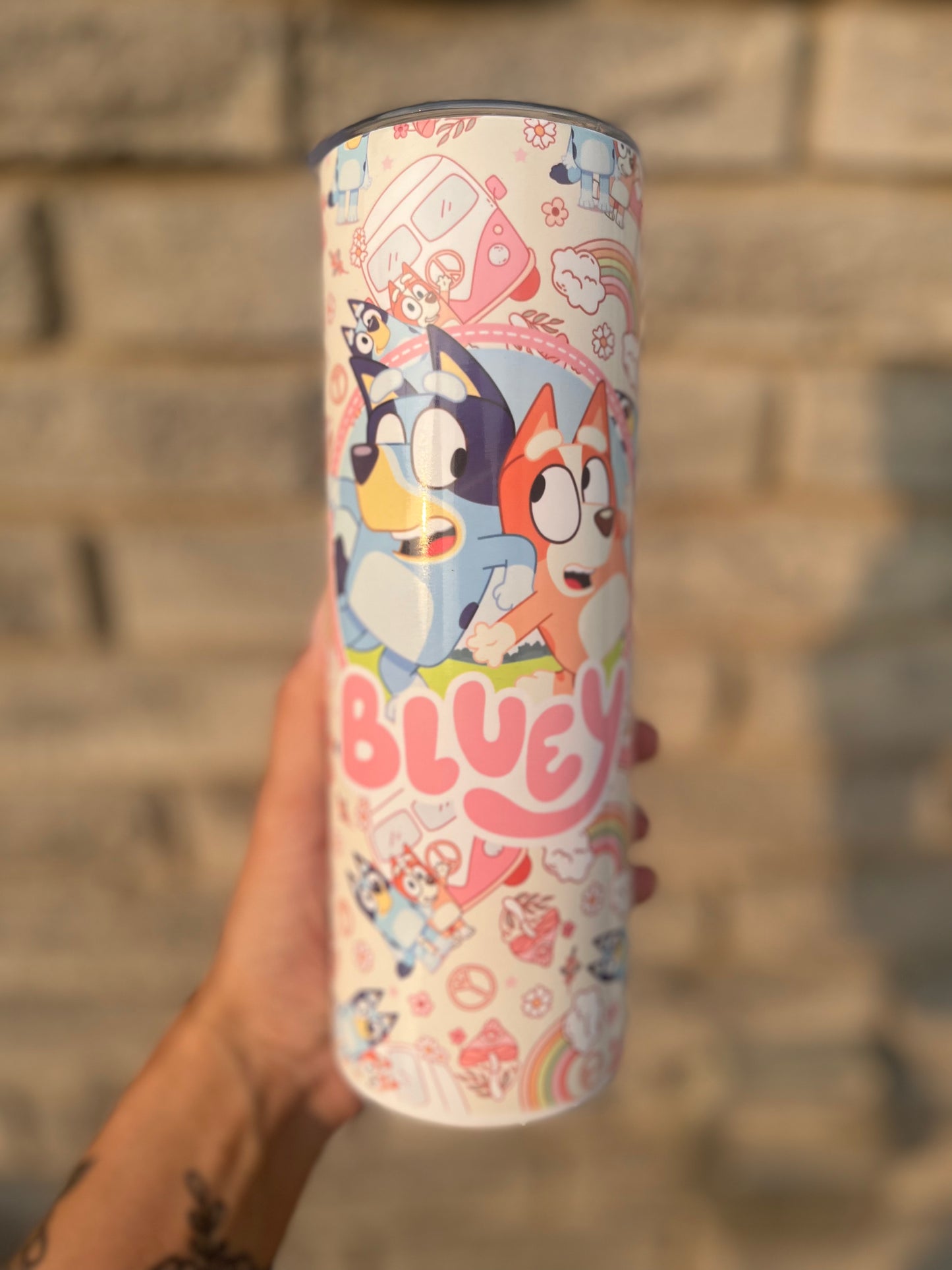 Floral Bluey