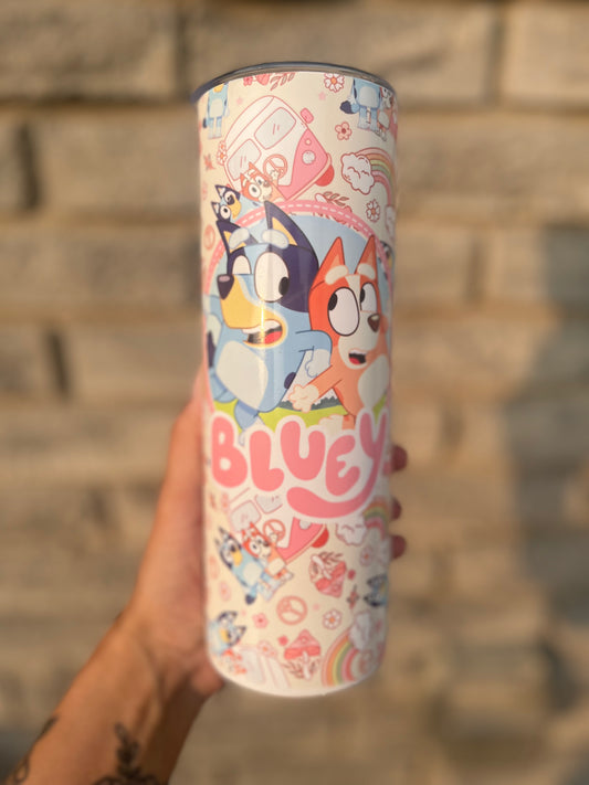 Floral Bluey