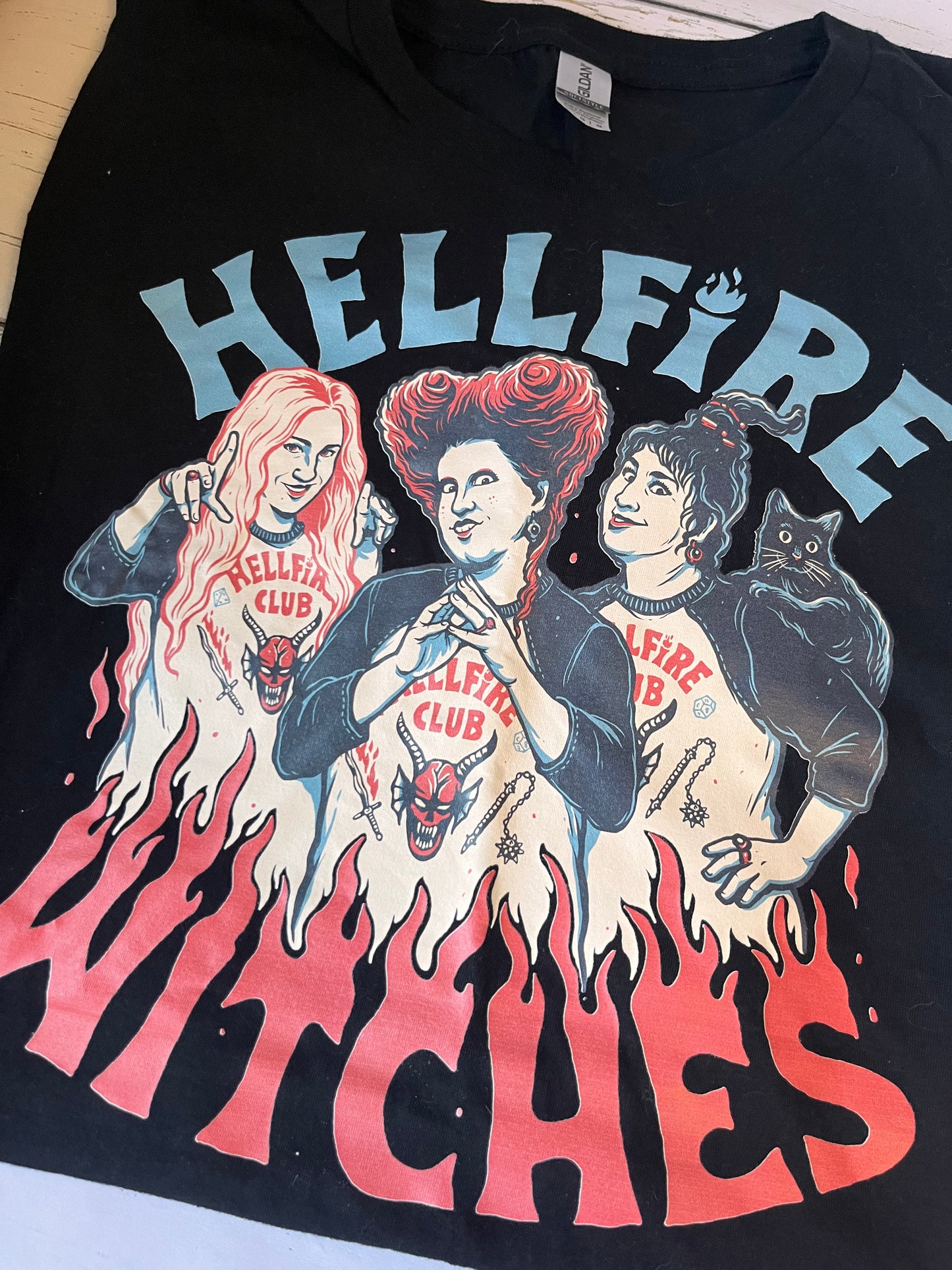 HellF witches T-SHIRT