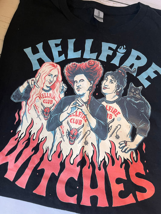 HellF witches T-SHIRT