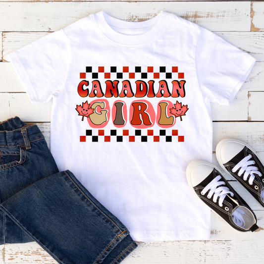 Canadian girl