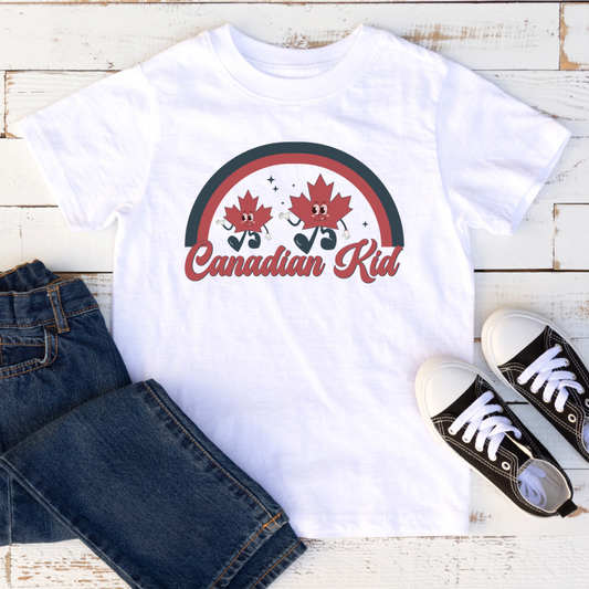 Canadian kid