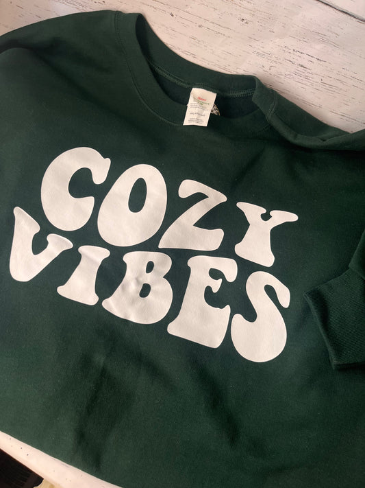 Cozy vibes crewneck