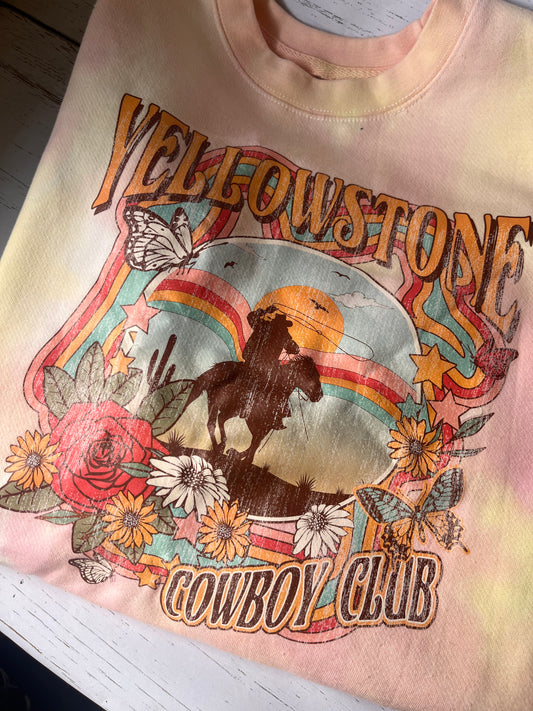 Yellowstone crewneckk