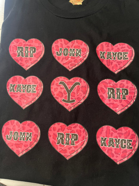 Heart T-Shirt