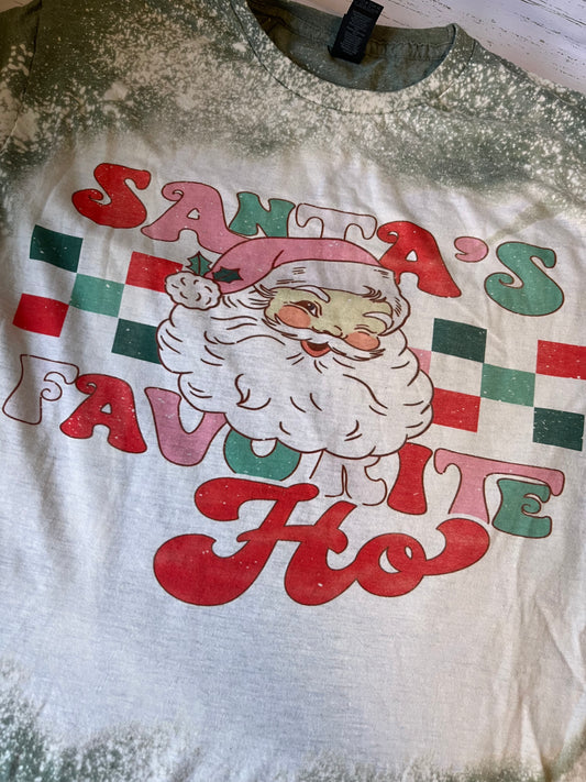 Santa’s fav ho   T-SHIRT
