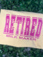 Retired milk maker