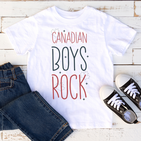 Canadian boys rock
