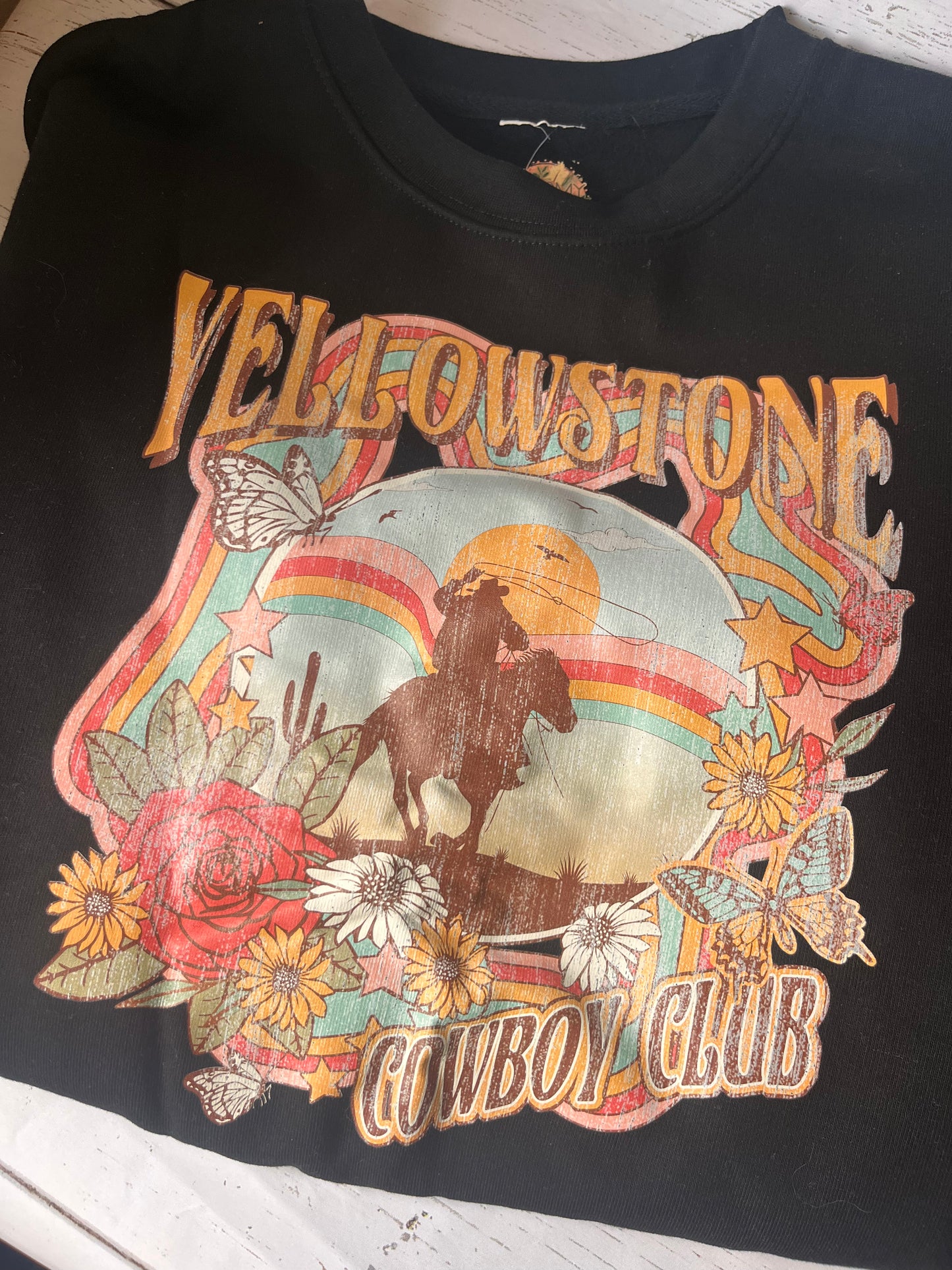 Yellowstone crewneck